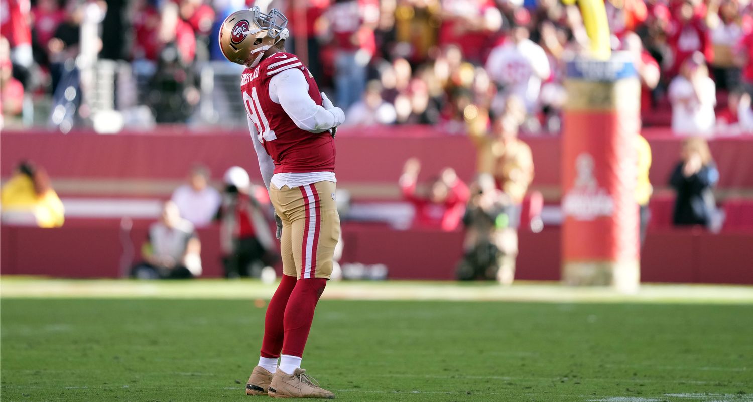 Arik Armstead Belly Rub